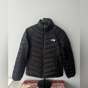 The North Face Quilted Black Jacket